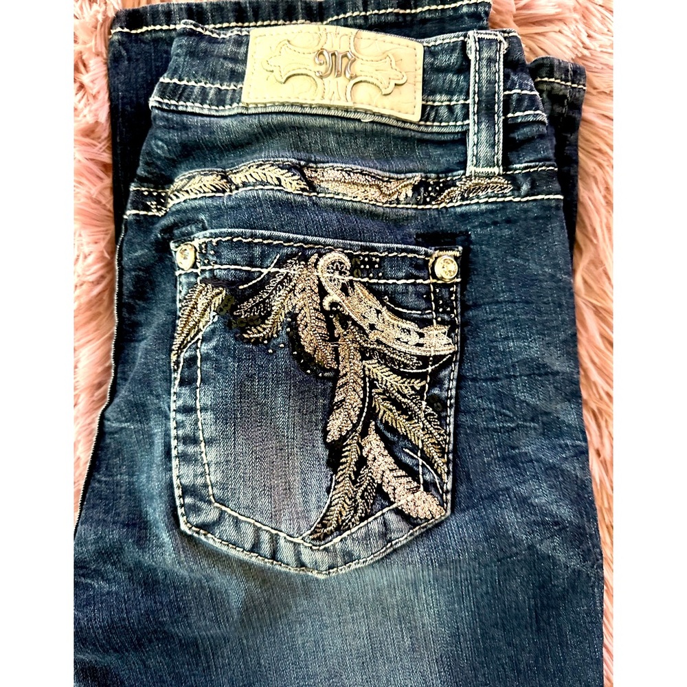 Miss Me signature slim boot